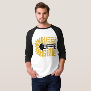 Ammo Apparel USA Behalt Life Simple Men's Raglan T-Shirt