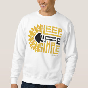 Ammo Apparel USA Behalt Life Simple Men's Sweatshi Sweatshirt