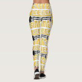 Ammo Apparel USA Behalt Life Simple Women's Leggin Leggings (Rückseite)