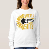 Ammo Apparel USA Behalte Life Simple Women's Sweatshirt (Vorderseite)
