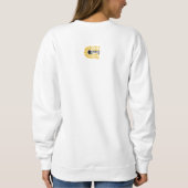 Ammo Apparel USA Behalte Life Simple Women's Sweatshirt (Rückseite)