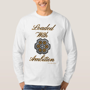 AMMO Apparel USA beladen mit Ambition Long Sleeve T-Shirt