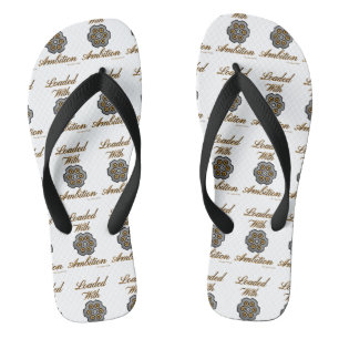Ammo Apparel USA beladen mit Ambition Unisex Badesandalen
