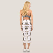 Ammo Apparel USA beladen mit Ambition Women's Capri Leggings (Rückseite)