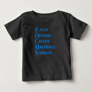 Ammo Apparel USA Focus Acronym Baby T - Shirt