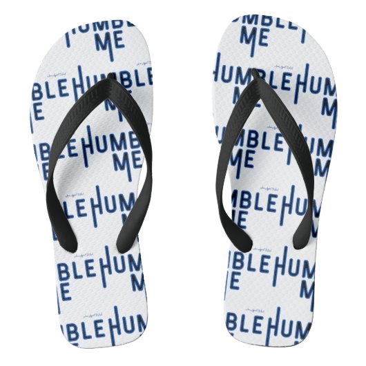 Ammo Apparel USA Humble Me Unisex Badesandalen (Fußbett)