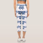 Ammo Apparel USA Humble Me Women's Capri Leggings (Rückseite)