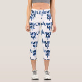 Ammo Apparel USA Humble Me Women's Capri Leggings (Vorderseite)