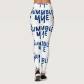 Ammo Apparel USA Humble Me Women's Leggings (Rückseite)