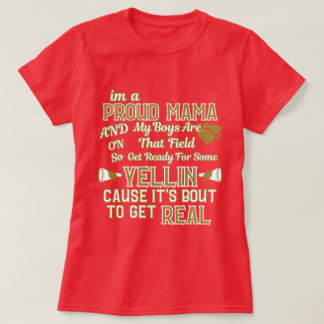 Ammo Apparel USA Im A Proud Mama Woman T-Shirt