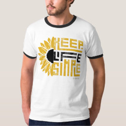Ammo Apparel USA Keep Life Simple Herren-Ringer T-Shirt