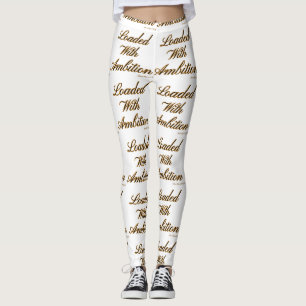 Ammo Apparel USA mit Ambition II Frauen beladen Leggings