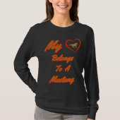 AMMO Apparel USA My Heart Belongs T-Shirt (Vorderseite)