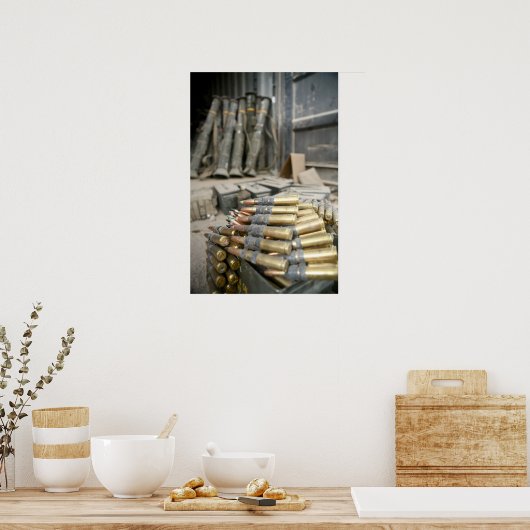 Ammo Dump Poster (Küche)
