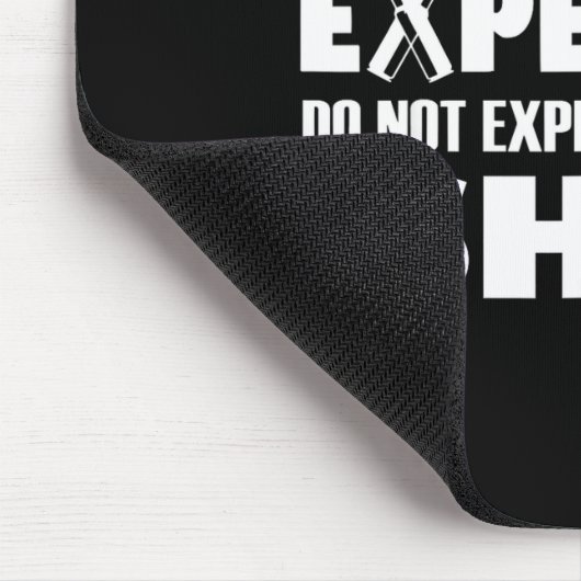 Ammo Is Expensive Don't Expect A Warning Shot  Mousepad (Ecke)
