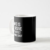 Ammo Is Expensive, Funny, Jokes, Sarcastic Sayings Kaffeetasse (Vorderseite Links)
