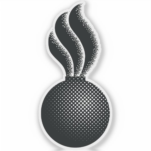 Ammo IYAYAS Tonhölzer Aufkleber (Vorderseite)