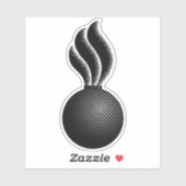 Ammo IYAYAS Tonhölzer Aufkleber (Blatt)