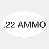 Ammo kann Aufkleber (Vorderseite)