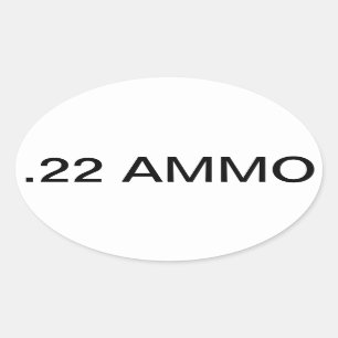 Ammo kann Aufkleber