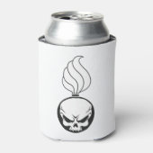 Ammo Skull Pisspot Can Cooler Dosenkühler (Kanne Vorderseite)