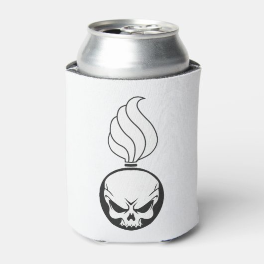 Ammo Skull Pisspot Can Cooler Dosenkühler (Kanne Vorderseite)