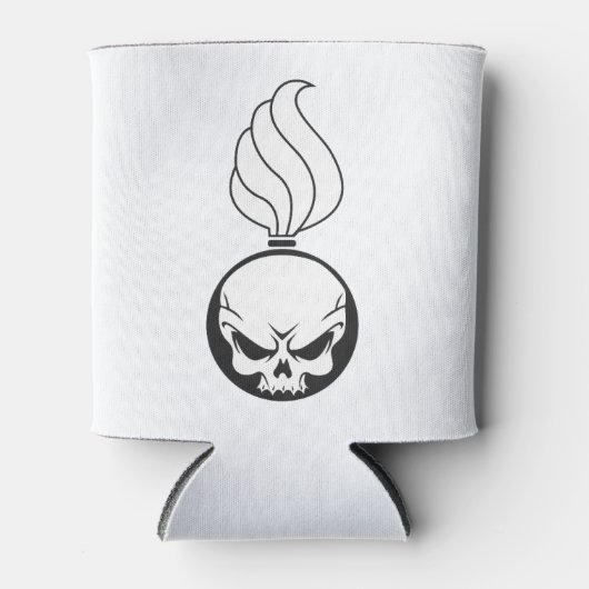 Ammo Skull Pisspot Can Cooler Dosenkühler (Vorderseite)