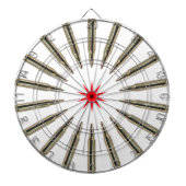Ammo Wheel Dart Board Dartscheibe (vorne)