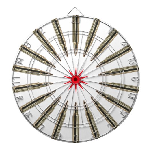 Ammo Wheel Dart Board Dartscheibe (vorne)
