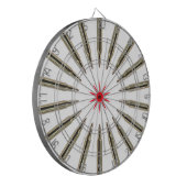Ammo Wheel Dart Board Dartscheibe (Vorderseite Links)