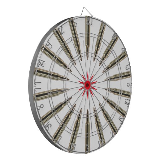 Ammo Wheel Dart Board Dartscheibe (Vorderseite Links)