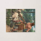 Ammon der Missionar Puzzle (Horizontal)