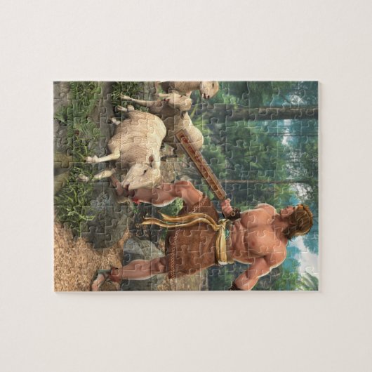 Ammon der Missionar Puzzle (Horizontal)