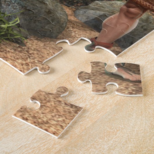 Ammon der Missionar Puzzle (Seite)