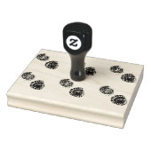 Ammoniak-Minitfossilien Gummistempel (Stempel)