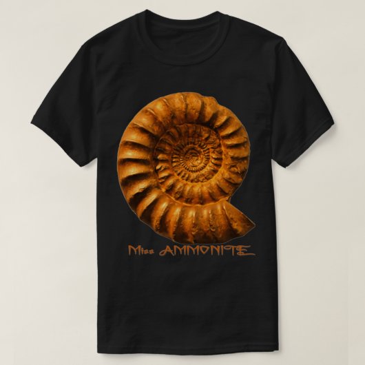 Ammoniakgeologie T-Shirt (Design vorne)