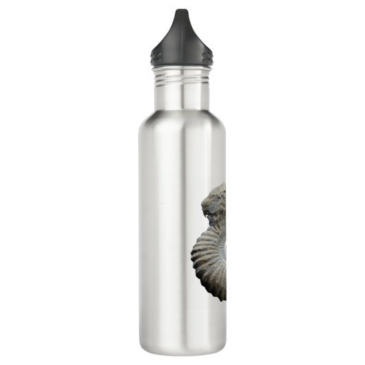 Ammoniit Edelstahlflasche (Links)