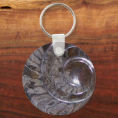 Ammoniit Schlüsselanhänger (Vorderseite)