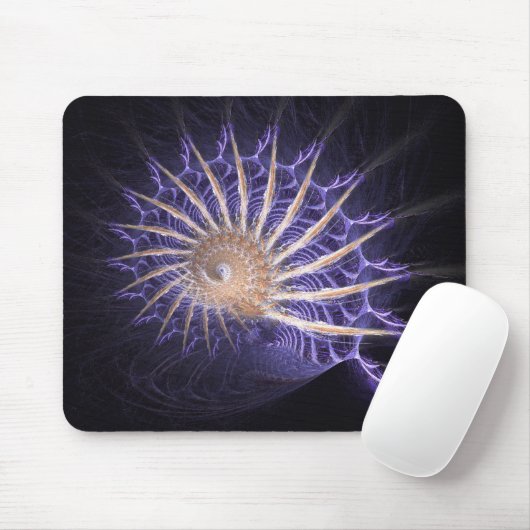 Ammonit 1 mousepad (Mit Mouse)
