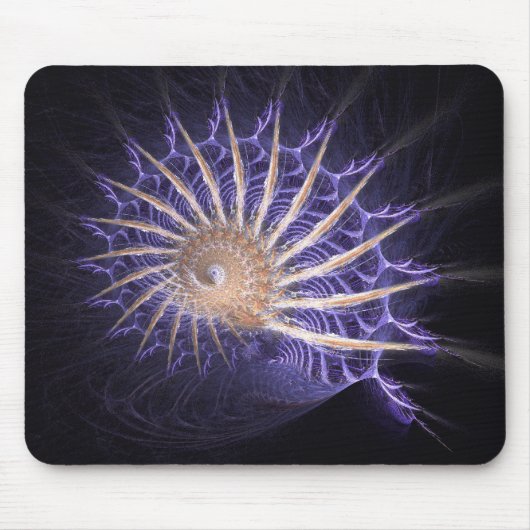 Ammonit 1 mousepad (Vorne)
