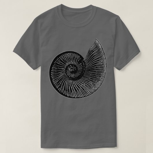 Ammonit 5 T-Shirt (Design vorne)