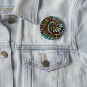 Ammonit Abstrakt Button (Beispiel)
