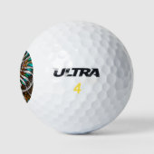 Ammonit Abstrakt Golfball (Logo)