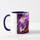 Ammonit-Edelstein Tasse (Links)