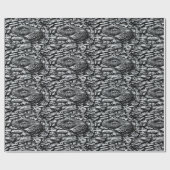 Ammonit-Fliesen Geschenkpapier (Flach)