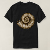 Ammonit Fossil 21 T-Shirt (Design vorne)