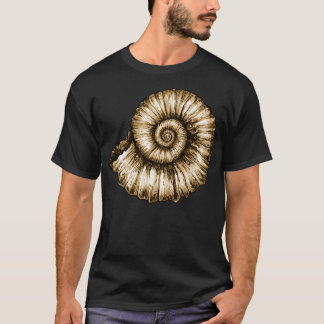 Ammonit Fossil 21 T-Shirt