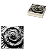 Ammonit-Fossil Gummistempel (Stempel)