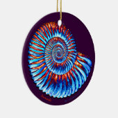 Ammonit Keramikornament (Rechts)