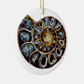 Ammonit Keramikornament (Rechts)